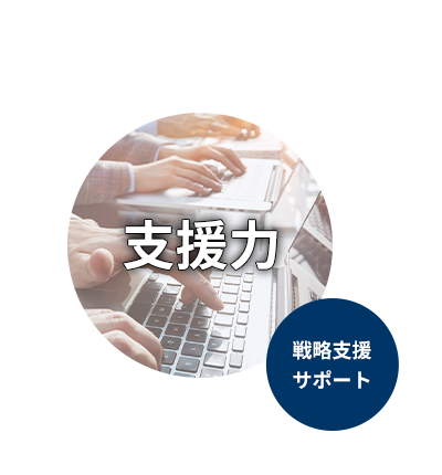 支援力：戦略支援サポート